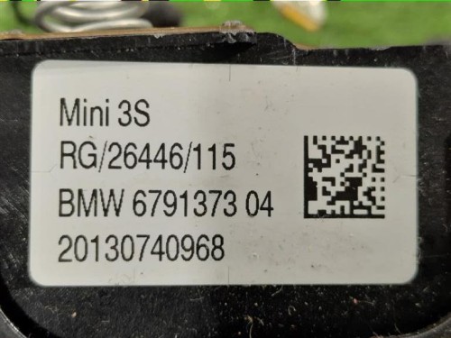 Air-bag Guidatore 6791373 04 Mini MINI ONE R56 2007