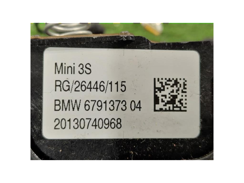 Air-bag Guidatore 6791373 04 Mini MINI ONE R56 2007