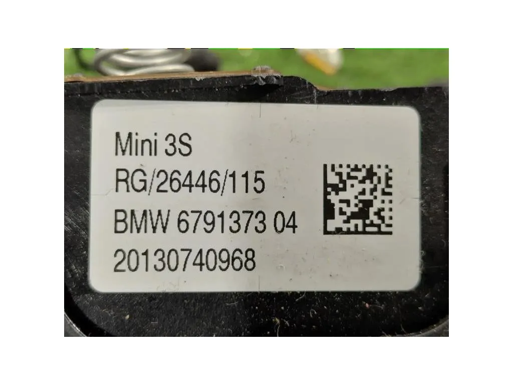 Air-bag Guidatore 6791373 04 Mini MINI ONE R56 2007