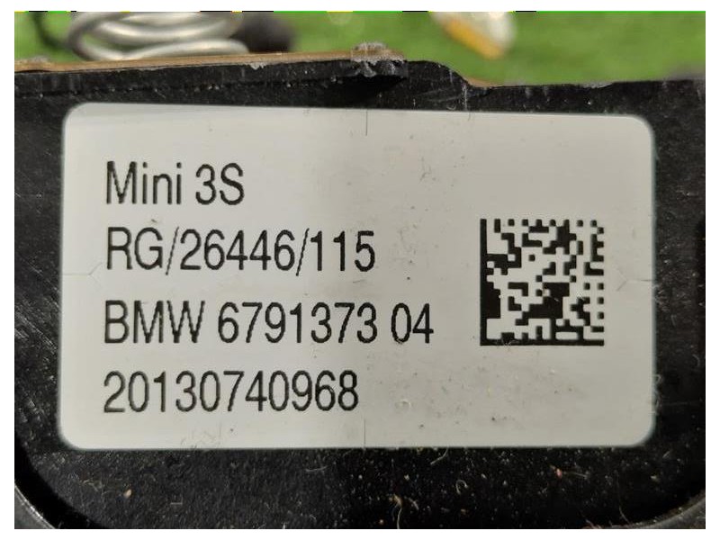 Air-bag Guidatore 6791373 04 Mini MINI ONE R56 2007