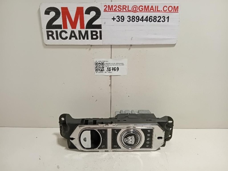 LEVA Cambio Automatico AW93-7E453-BC Jaguar XJ6 III 2003