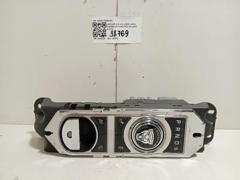 LEVA Cambio Automatico AW93-7E453-BC Jaguar XJ6 III 2003