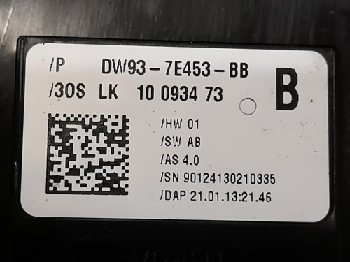 LEVA Cambio Automatico DW93-7E453-BB Jaguar XJ8 X408 2003