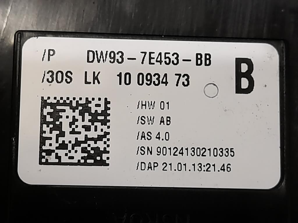 LEVA Cambio Automatico DW93-7E453-BB Jaguar XJ8 X408 2003