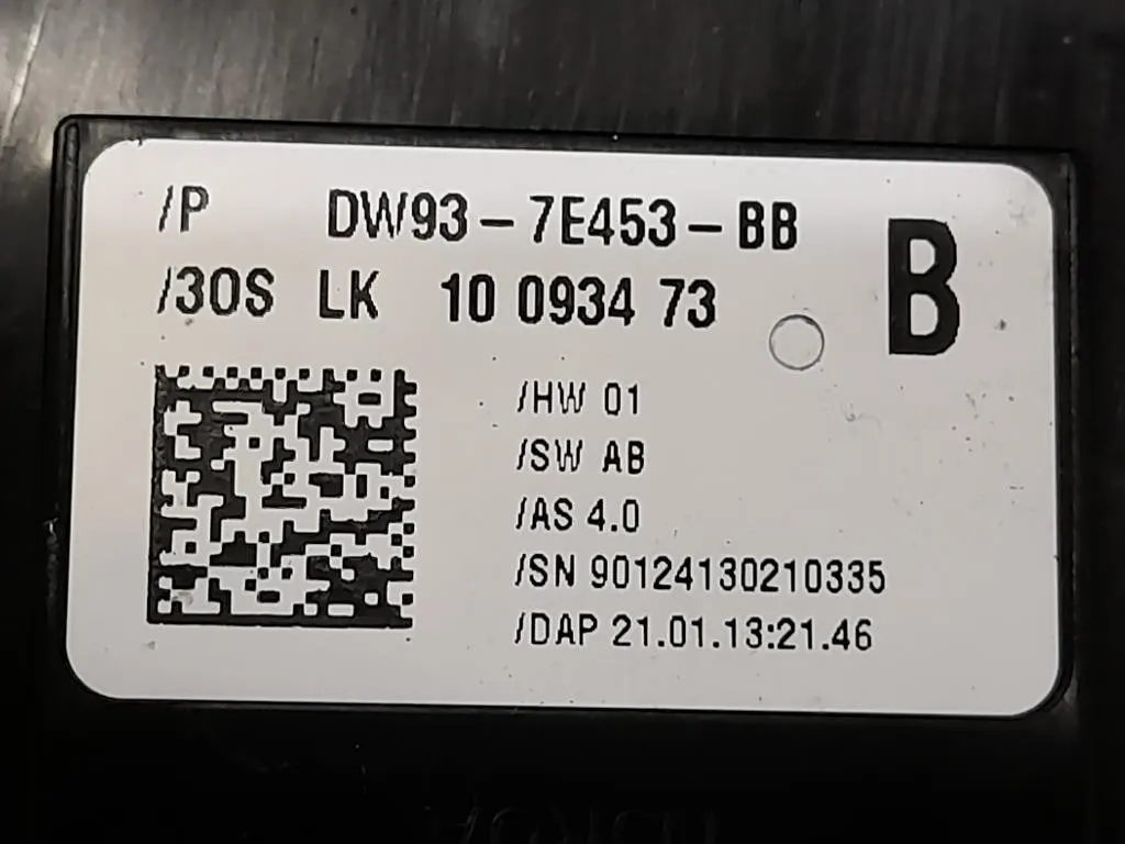 LEVA Cambio Automatico DW93-7E453-BB Jaguar XJ8 X408 2003