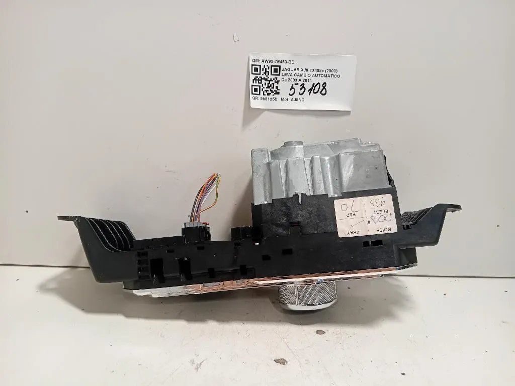 LEVA Cambio Automatico AW93-7E453-BD Jaguar XJ8 X408 2003