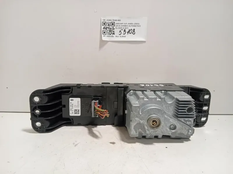 LEVA Cambio Automatico AW93-7E453-BD Jaguar XJ8 X408 2003