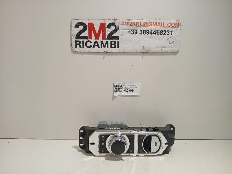 LEVA Cambio Automatico AW93-7E453-BD Jaguar XJ8 X408 2003