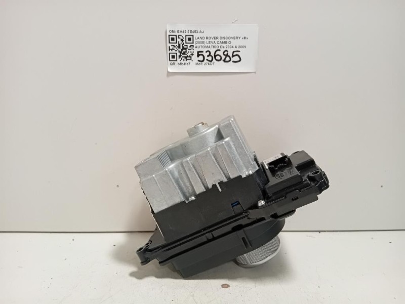 LEVA Cambio Automatico BH42-7E453-AJ Land Rover Discovery III 2005