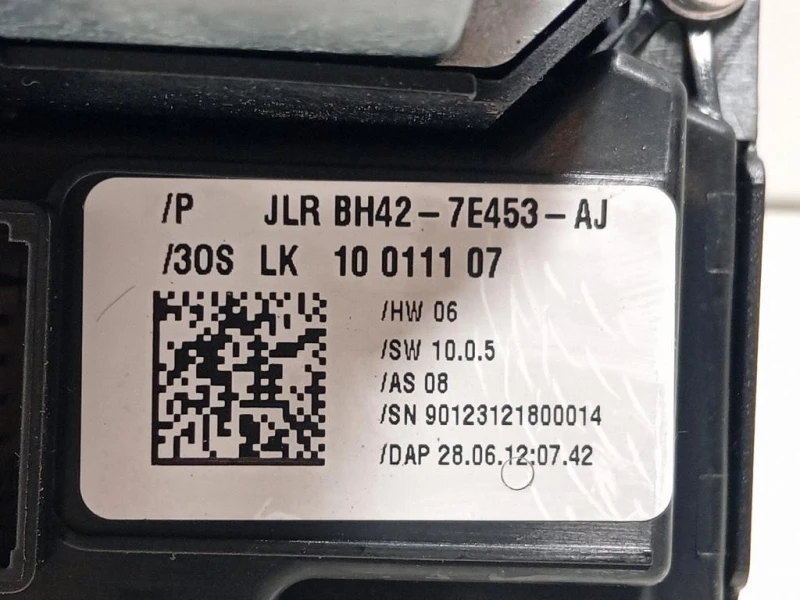 LEVA Cambio Automatico BH42-7E453-AJ Land Rover Discovery III 2005