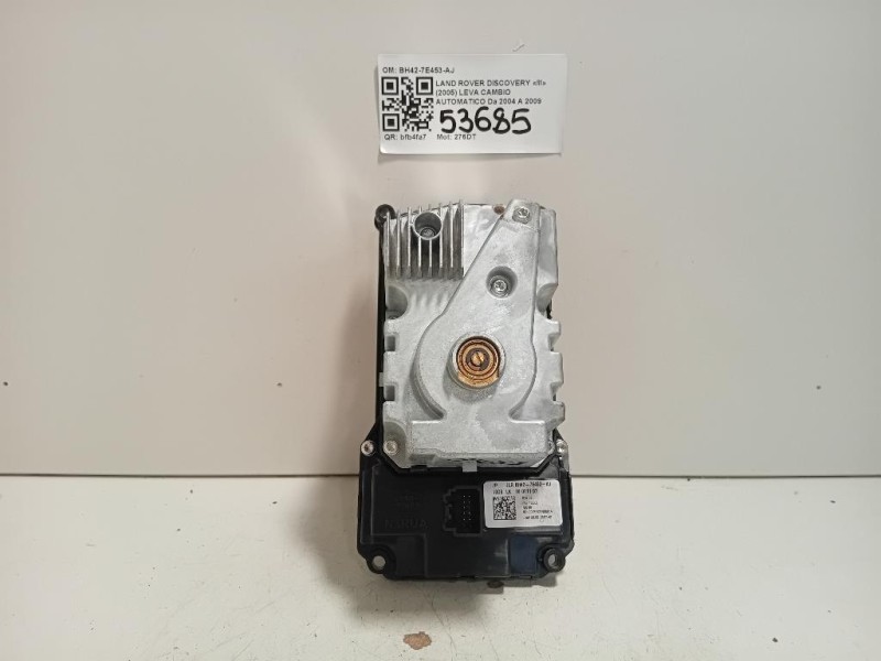 LEVA Cambio Automatico BH42-7E453-AJ Land Rover Discovery III 2005