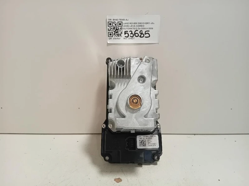 LEVA Cambio Automatico BH42-7E453-AJ Land Rover Discovery III 2005