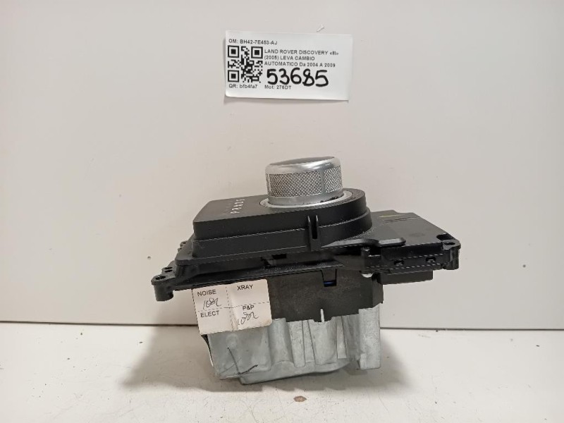 LEVA Cambio Automatico BH42-7E453-AJ Land Rover Discovery III 2005