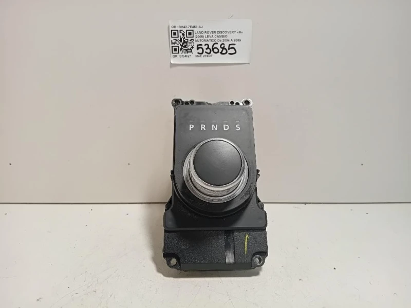 LEVA Cambio Automatico BH42-7E453-AJ Land Rover Discovery III 2005