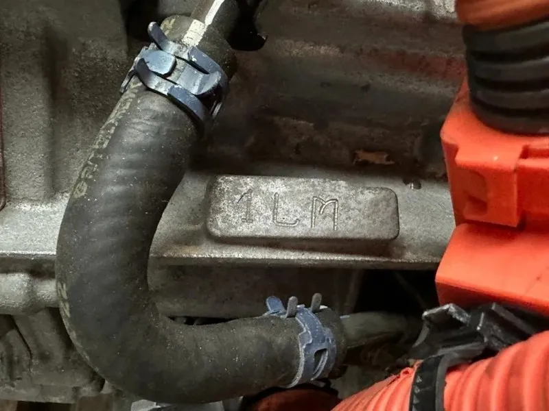 Cambio 1LM Toyota Yaris IV 2014