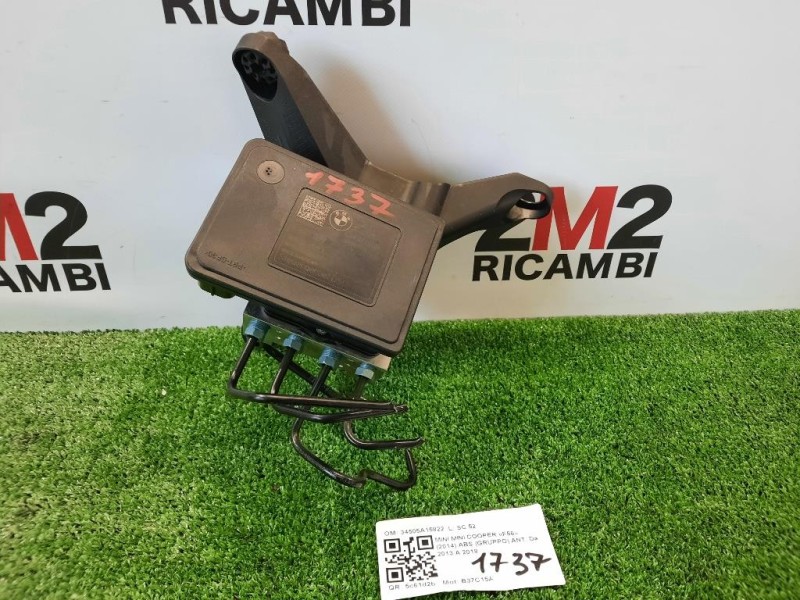 ABS Gruppo ANT 34505A15822 Mini MINI Cooper F56 2014