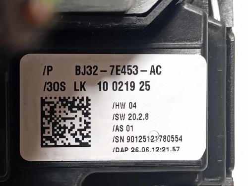 LEVA Cambio Automatico BLJ32-7E453-AC Land Rover Range Rover Evoque I 2011