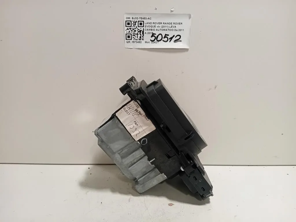 LEVA Cambio Automatico BJ32-7E453-AC Land Rover Range Rover Evoque I 2011