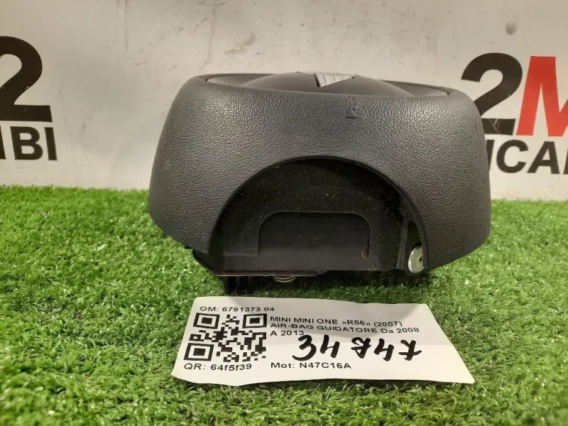Air-bag Guidatore 6791373 04 Mini MINI ONE R56 2007