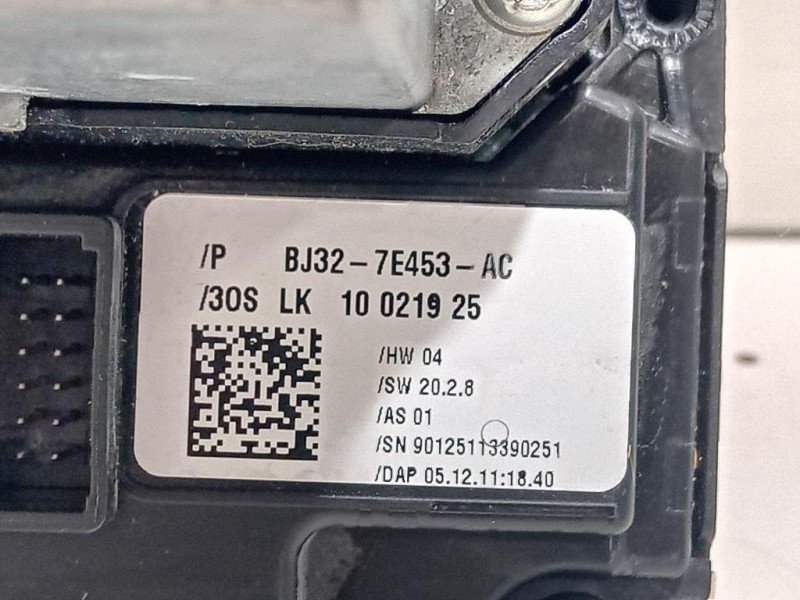 LEVA Cambio Automatico BJ32-7E453-AC BJ327E453AC Land Rover Range Rover Evoque I 2011