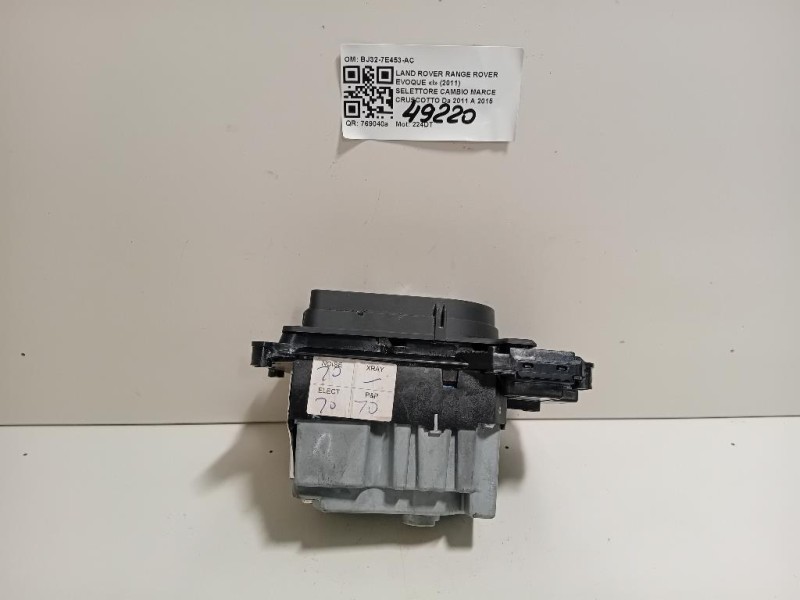 LEVA Cambio Automatico BJ32-7E453-AC BJ327E453AC Land Rover Range Rover Evoque I 2011