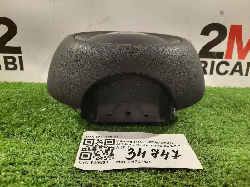 Air-bag Guidatore 6791373 04 Mini MINI ONE R56 2007