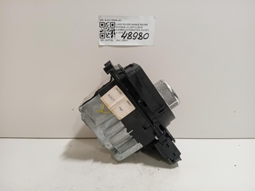 LEVA Cambio Automatico BJ32-7E453-AC Land Rover Range Rover Evoque I 2011