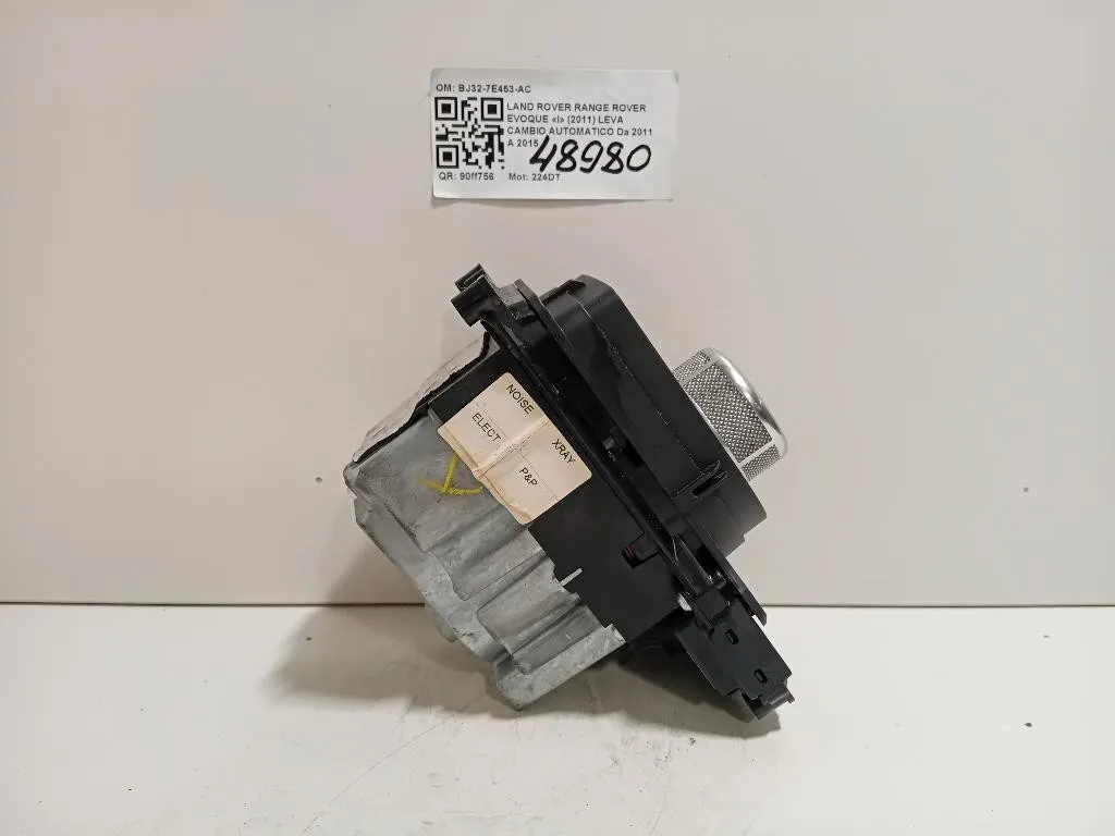 LEVA Cambio Automatico BJ32-7E453-AC Land Rover Range Rover Evoque I 2011