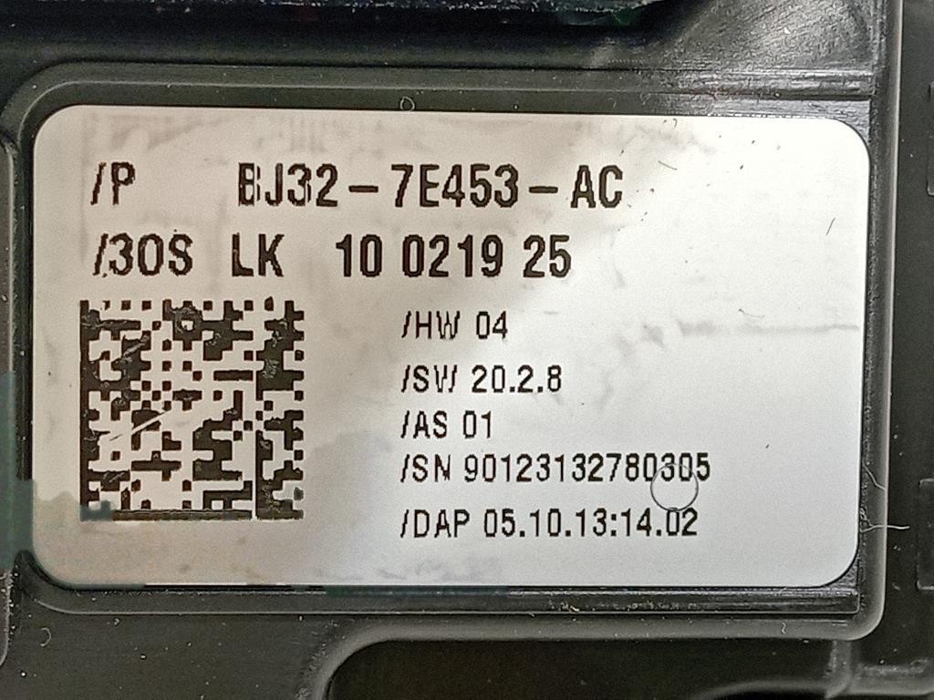 LEVA Cambio Automatico BJ32-7E453-AC Land Rover Range Rover Evoque I 2011