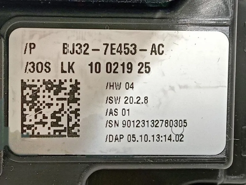 LEVA Cambio Automatico BJ32-7E453-AC Land Rover Range Rover Evoque I 2011