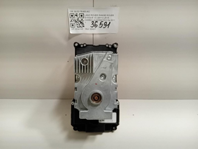 LEVA Cambio Automatico BJ32-7E453-AC Land Rover Range Rover Evoque I 2011