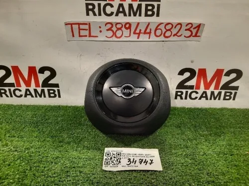 Air-bag Guidatore 6791373 04 Mini MINI ONE R56 2007