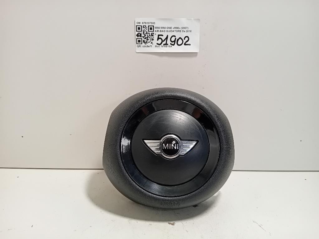 Air-bag Guidatore 679137303 Mini MINI ONE R56 2007