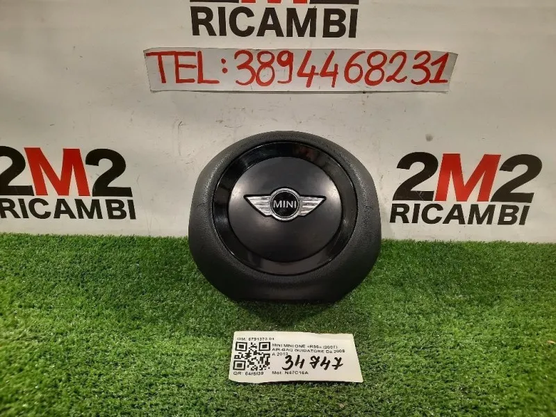 Air-bag Guidatore 6791373 04 Mini MINI ONE R56 2007