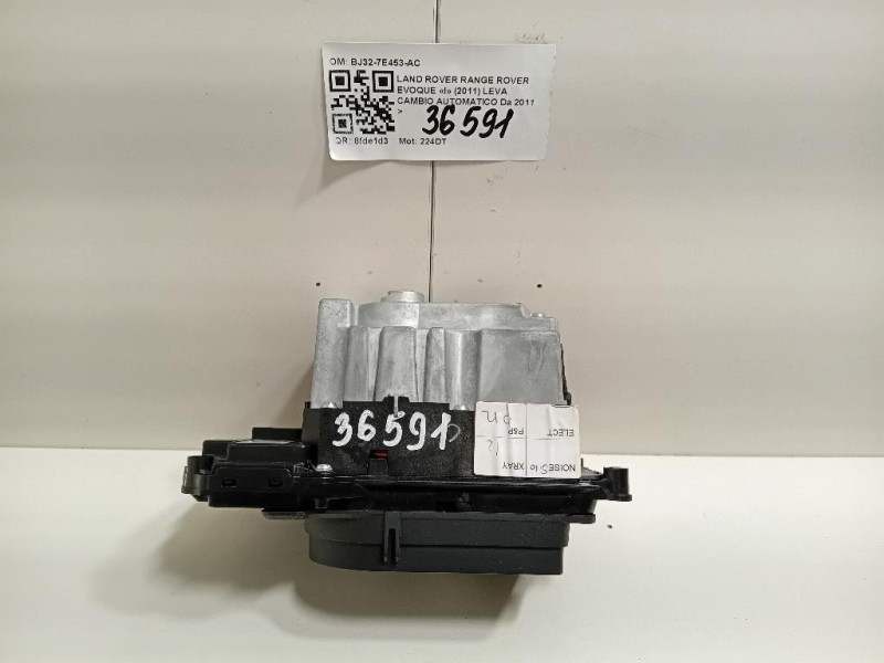 LEVA Cambio Automatico BJ32-7E453-AC Land Rover Range Rover Evoque I 2011