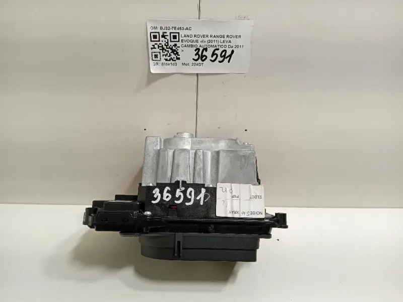LEVA Cambio Automatico BJ32-7E453-AC Land Rover Range Rover Evoque I 2011