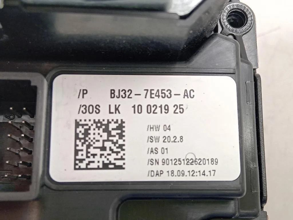 LEVA Cambio Automatico BJ32-7E453-AC Land Rover Range Rover Evoque I 2011