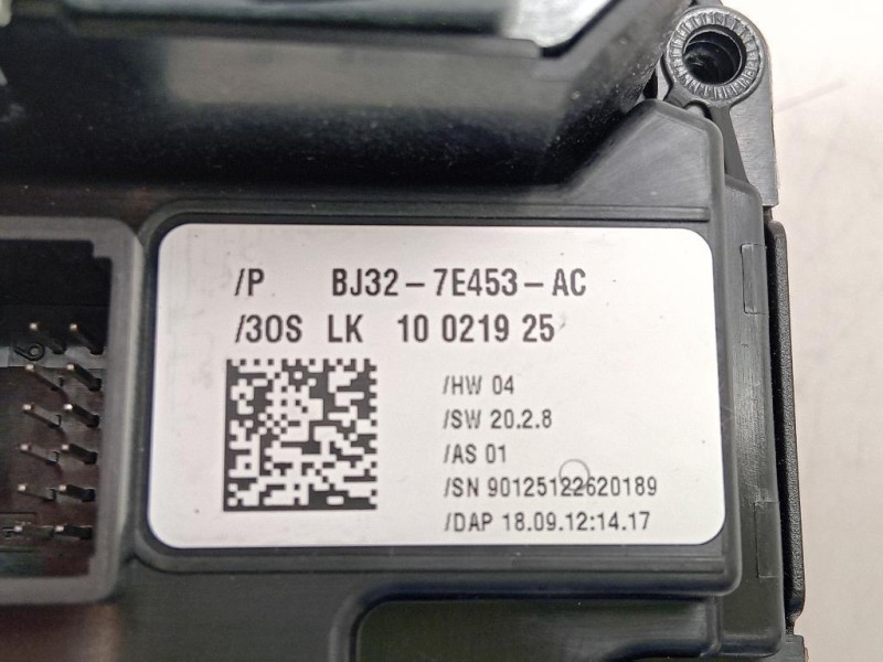 LEVA Cambio Automatico BJ32-7E453-AC Land Rover Range Rover Evoque I 2011