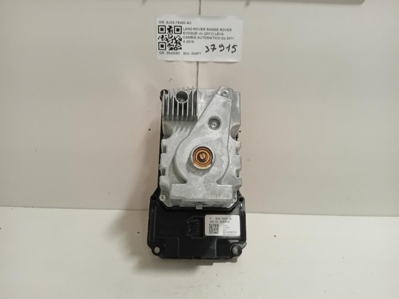LEVA Cambio Automatico BJ32-7E453-AC Land Rover Range Rover Evoque I 2011
