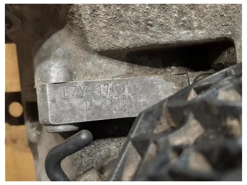 Cambio LXY 5 MARCE MANUALE Volkswagen Caddy IV 2011