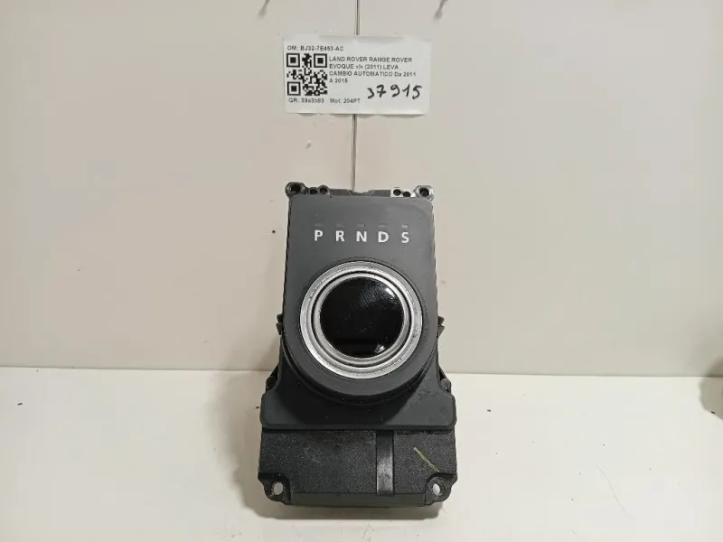 LEVA Cambio Automatico BJ32-7E453-AC Land Rover Range Rover Evoque I 2011