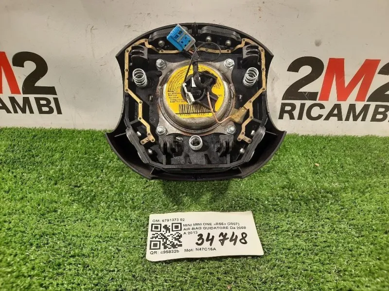 Air-bag Guidatore 6791373 02 Mini MINI ONE R56 2007