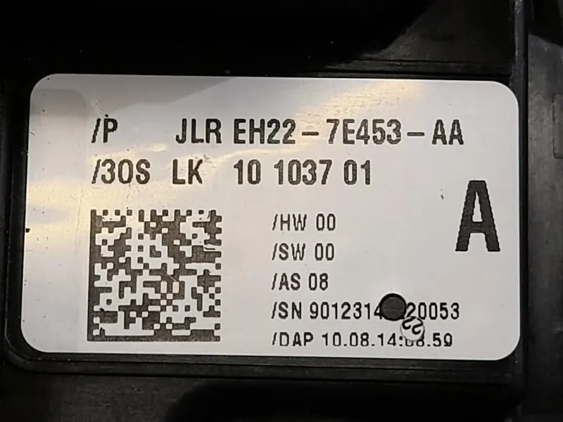 LEVA Cambio Automatico BH42-7E453-AJ Land Rover Range Rover Sport I 2005