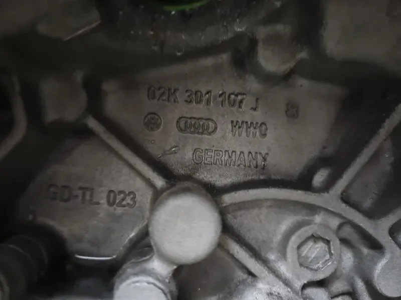 Cambio DUU 02K301107J Volkswagen GOLF IV 1998
