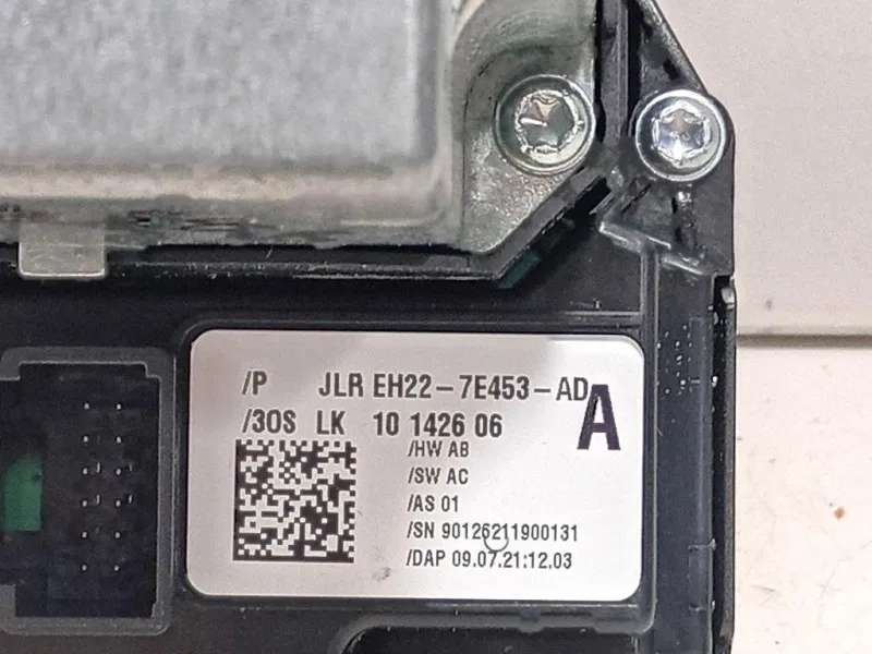 LEVA Cambio Automatico EH22-7E453-AD Land Rover Range Rover Sport II 2009