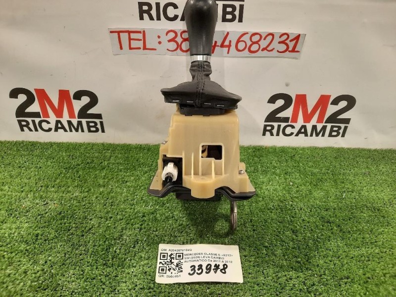 LEVA Cambio Automatico A2042678124Q Mercedes Classe E S212 SW 2009
