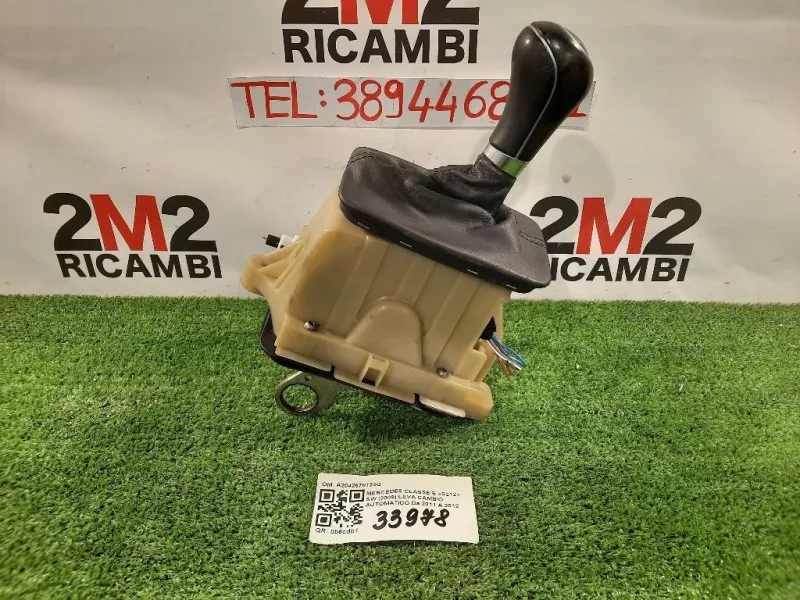 LEVA Cambio Automatico A2042678124Q Mercedes Classe E S212 SW 2009