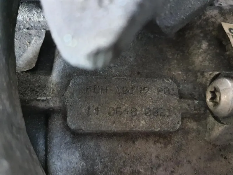 Cambio BMM 0AF300042H Volkswagen GOLF V 2004