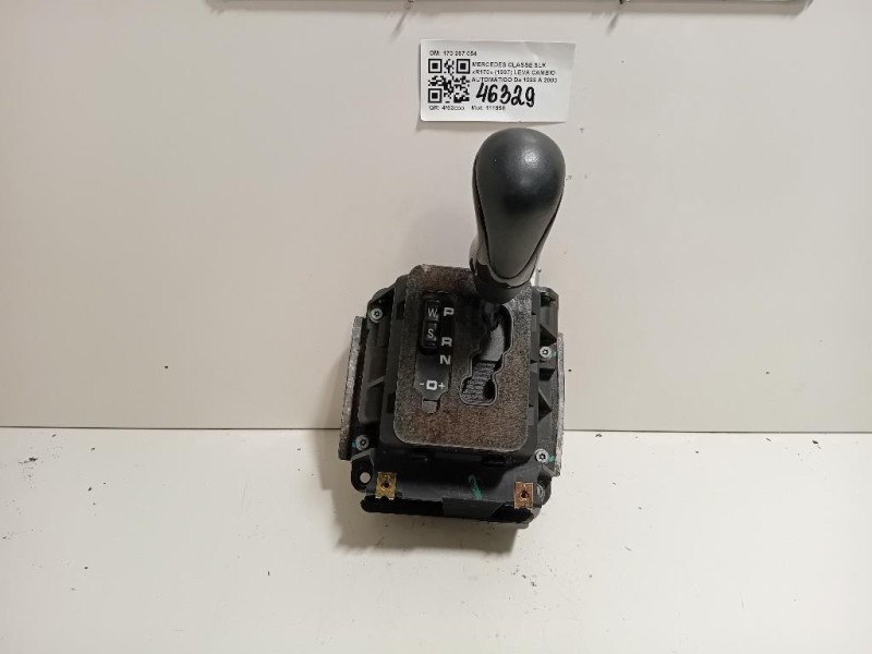 LEVA Cambio Automatico 170 267 054 Mercedes Classe SLK R170 1997