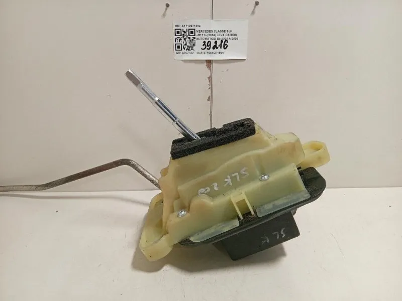 LEVA Cambio Automatico A1712671224 MECCANISMO LEVA CAMBIO Mercedes Classe SLK R171 2004